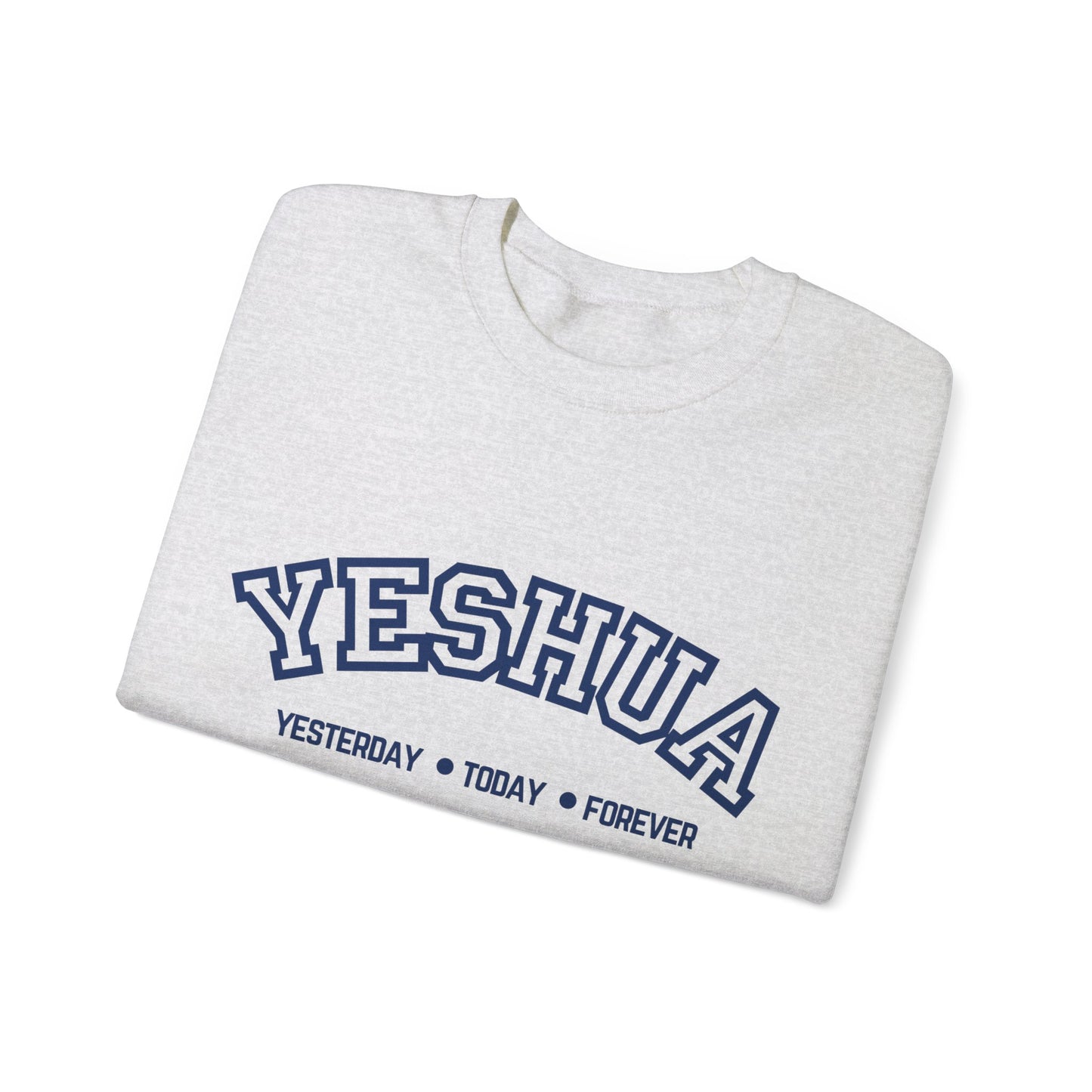 Yeshua Sweatshirt | Christian Clothing | Christian Gift | Jesus | Christian Apparel | Bible Sweatshirt