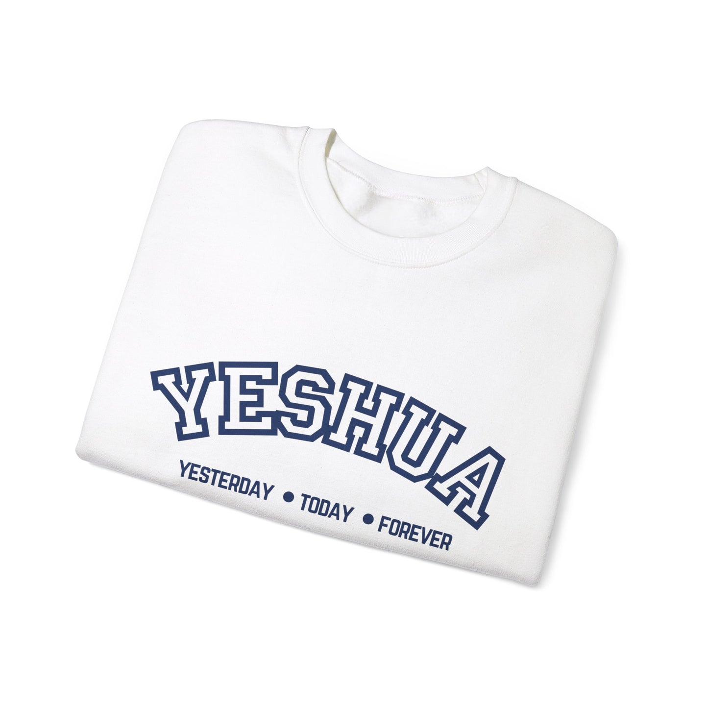 Yeshua Sweatshirt | Christian Clothing | Christian Gift | Jesus | Christian Apparel | Bible Sweatshirt