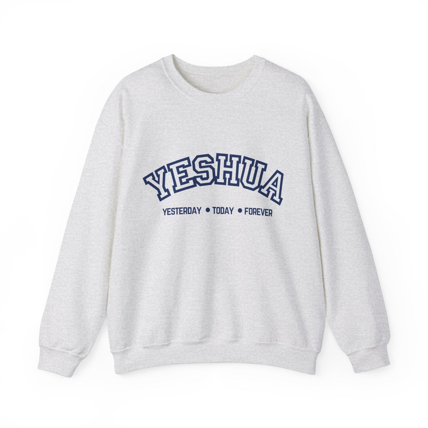 Yeshua Sweatshirt | Christian Clothing | Christian Gift | Jesus | Christian Apparel | Bible Sweatshirt