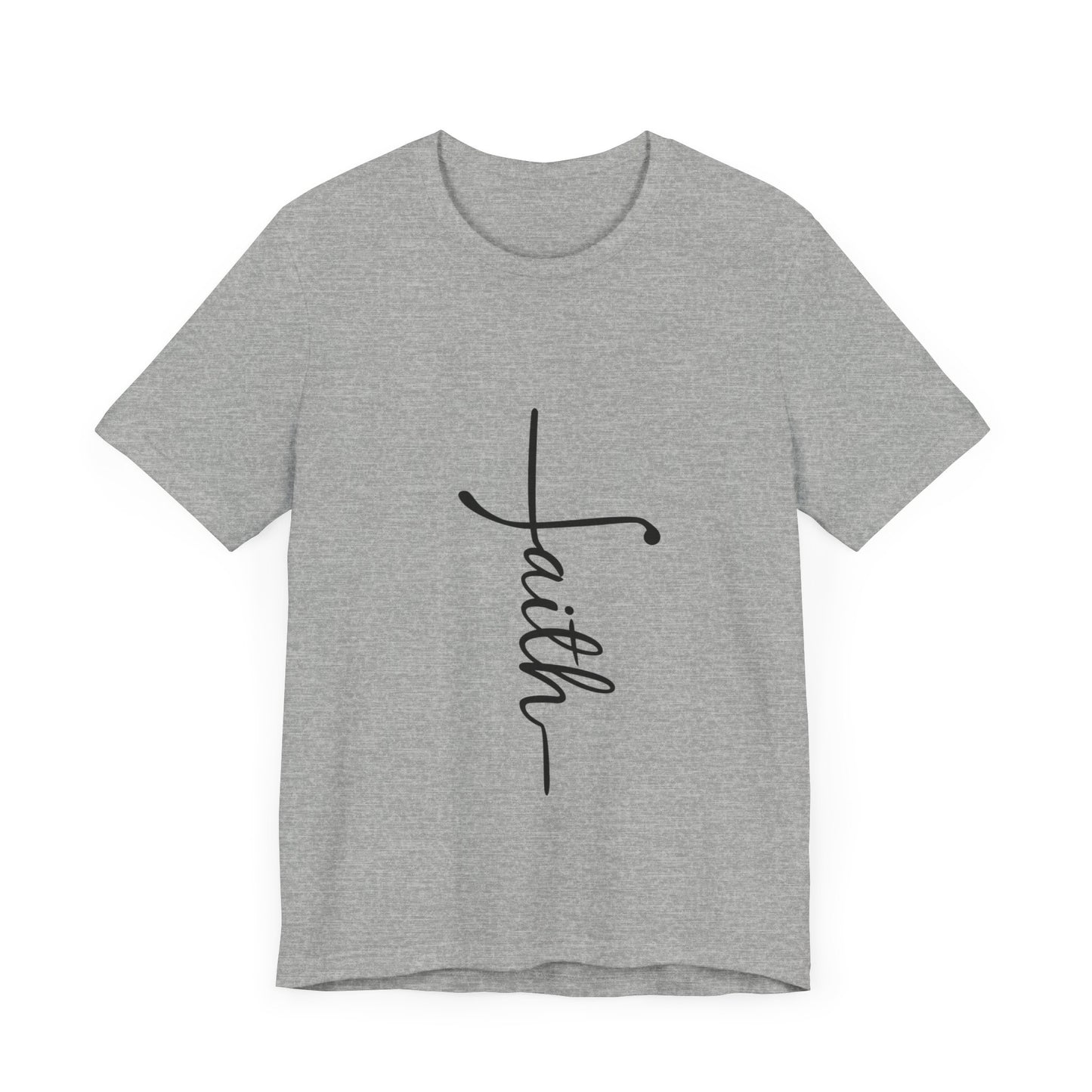 Faith Christian T Shirt | Christian Clothing | Unisex T Shirts