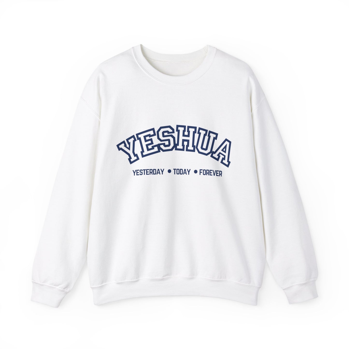 Yeshua Sweatshirt | Christian Clothing | Christian Gift | Jesus | Christian Apparel | Bible Sweatshirt