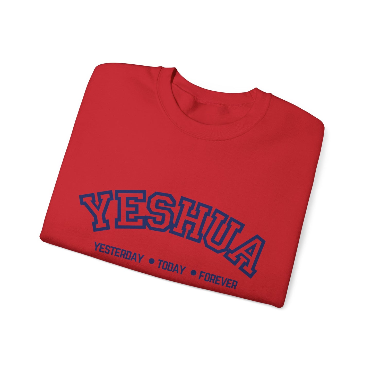 Yeshua Sweatshirt | Christian Clothing | Christian Gift | Jesus | Christian Apparel | Bible Sweatshirt