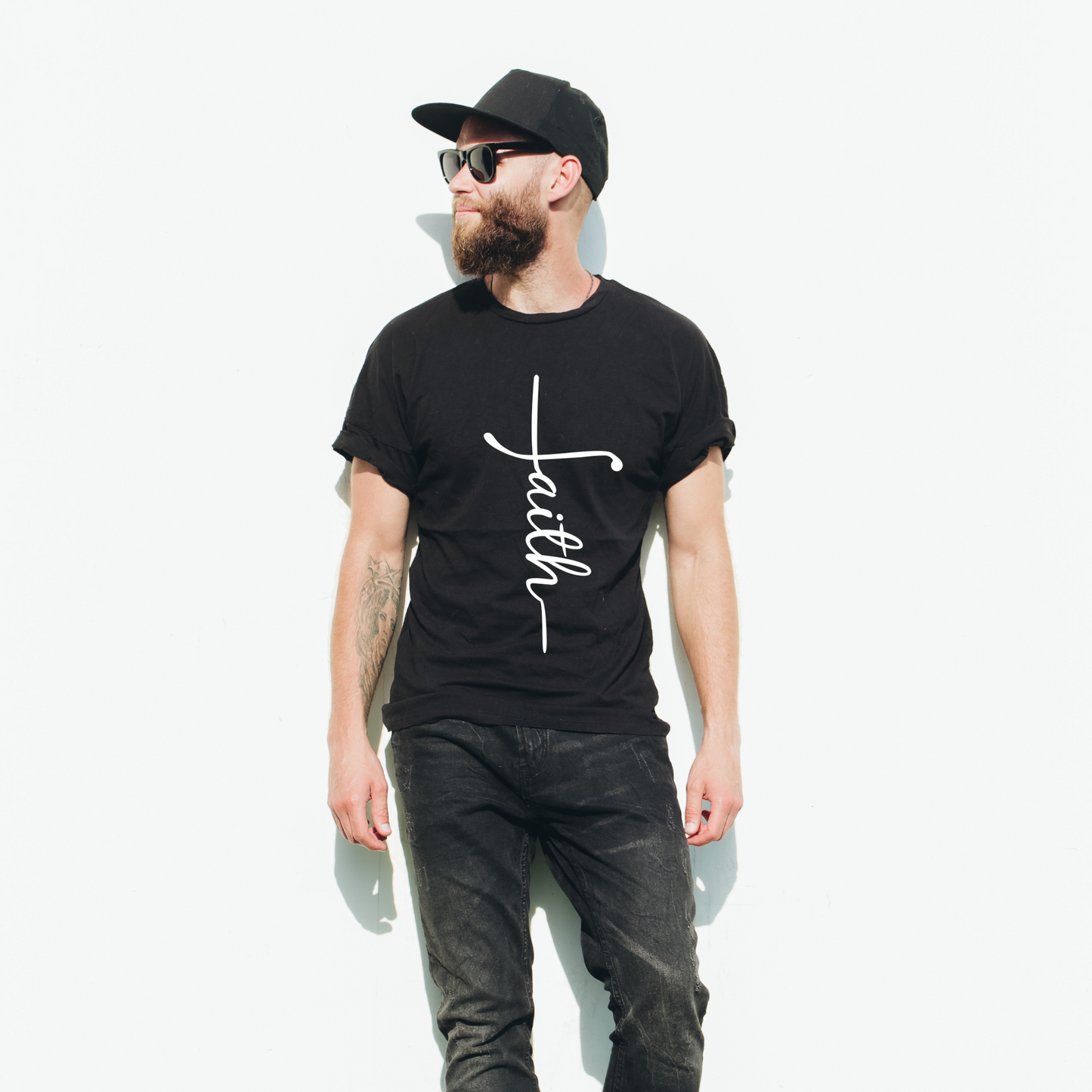 Faith Christian T Shirt | Christian Clothing | Unisex T Shirts