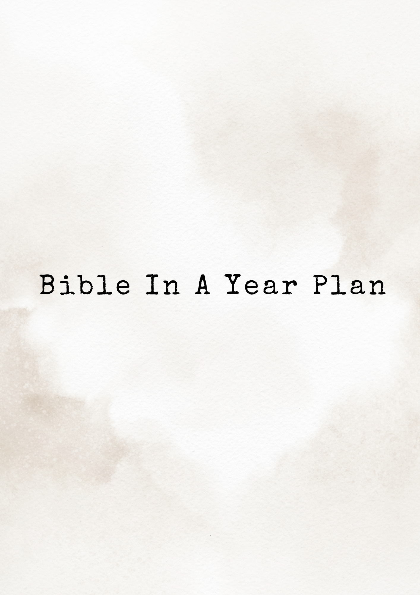 Bible Reading Plan, 365 Day Bible Plan, Digital Bible Plan, Printable Bible Reading Plan, Read the Bible In A Year, and Bible Study