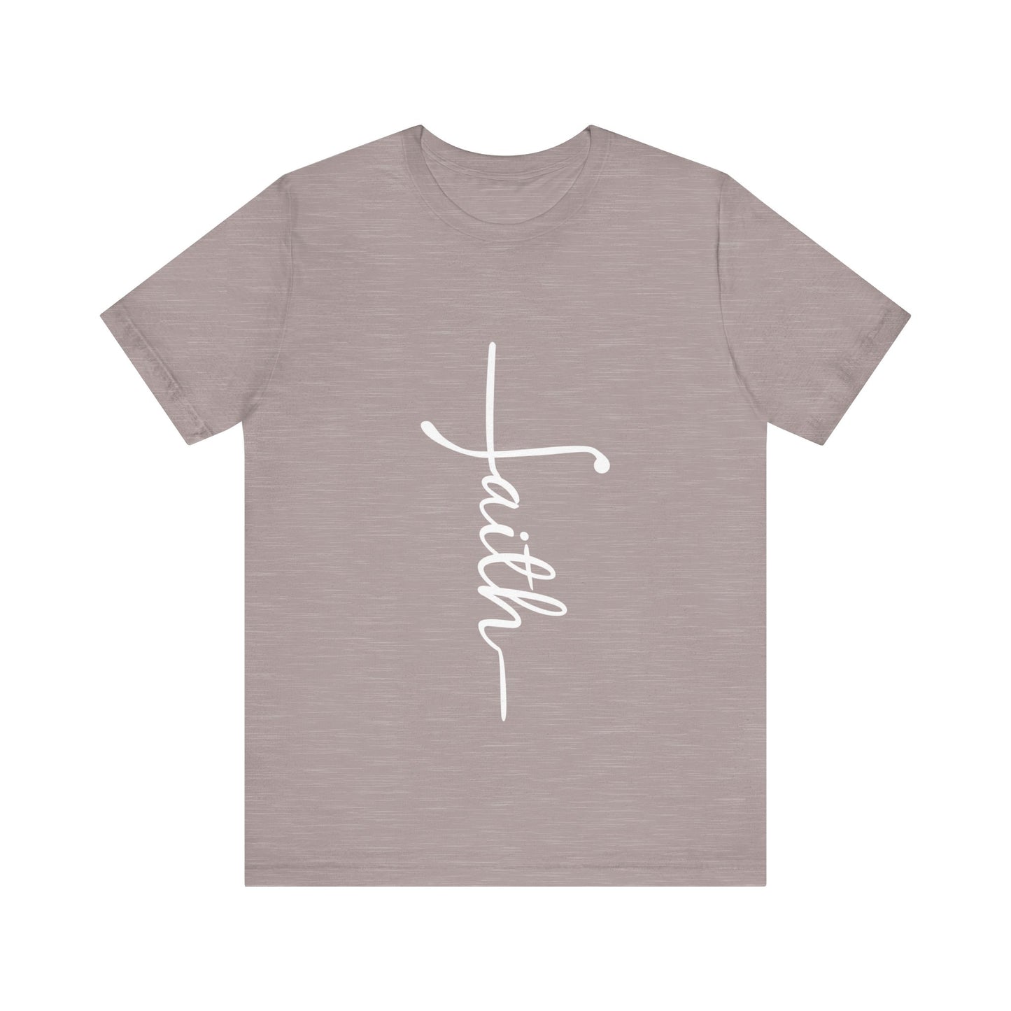 Faith Christian T Shirt | Christian Clothing | Unisex T Shirts