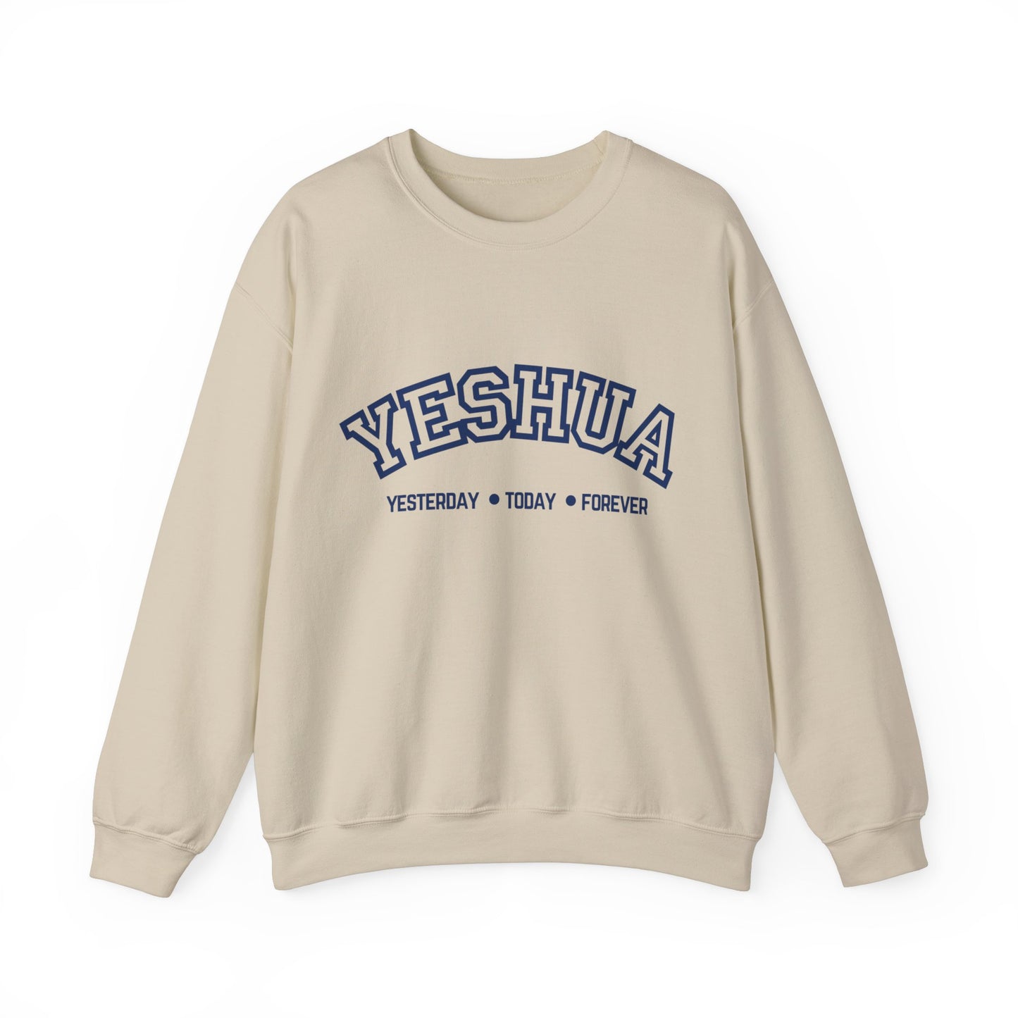 Yeshua Sweatshirt | Christian Clothing | Christian Gift | Jesus | Christian Apparel | Bible Sweatshirt