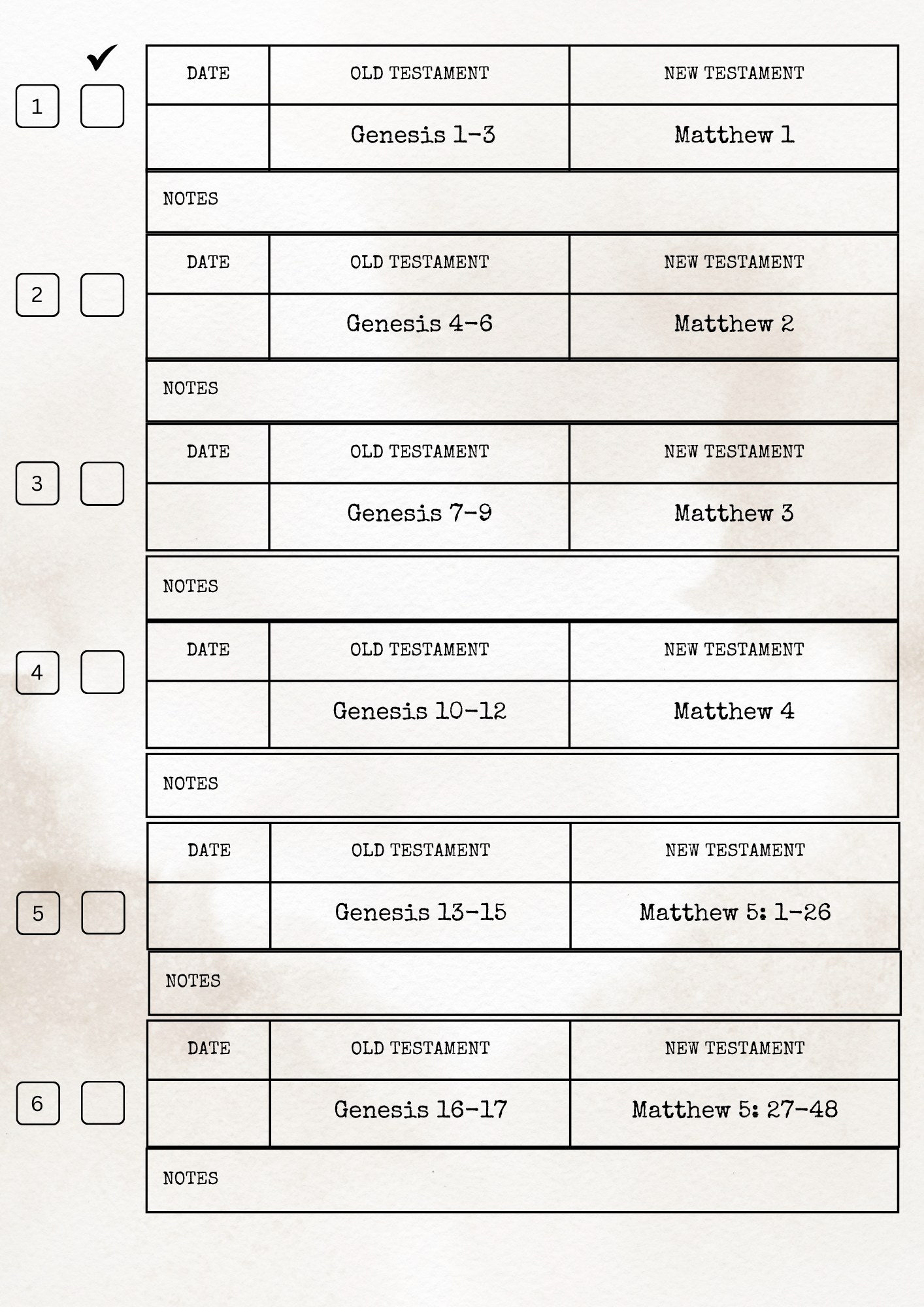 Bible Reading Plan, 365 Day Bible Plan, Digital Bible Plan, Printable Bible Reading Plan, Read the Bible In A Year, and Bible Study