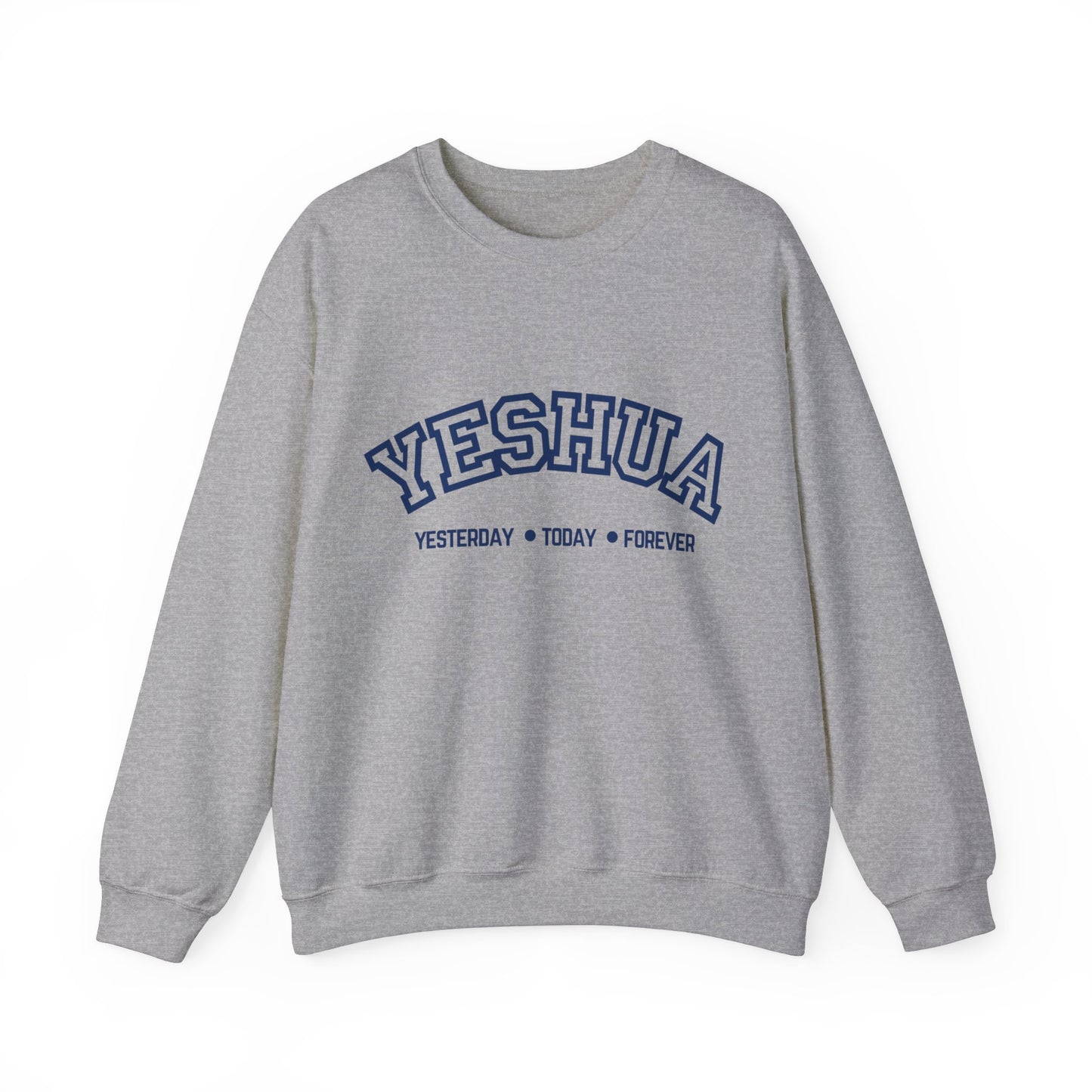 Yeshua Sweatshirt | Christian Clothing | Christian Gift | Jesus | Christian Apparel | Bible Sweatshirt