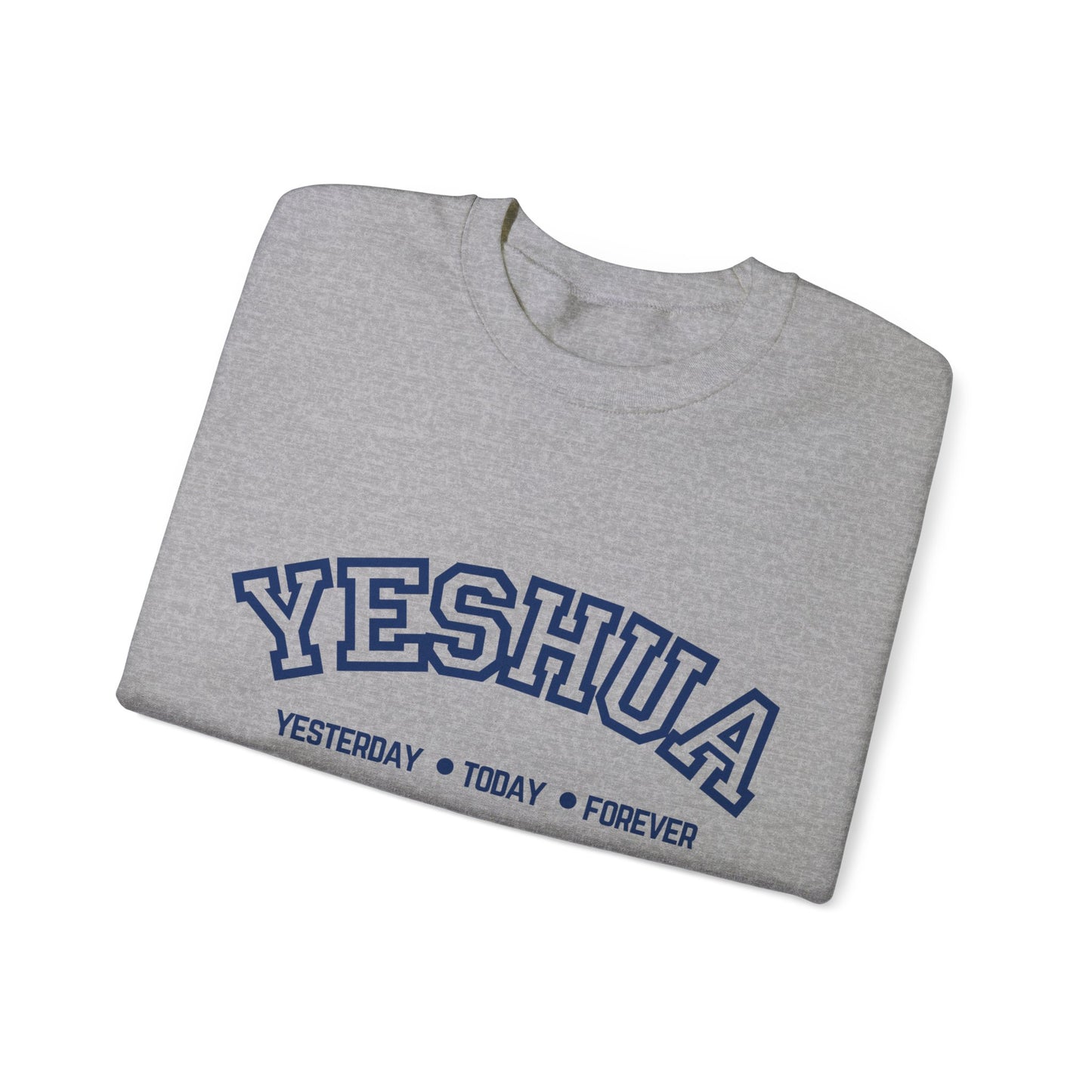 Yeshua Sweatshirt | Christian Clothing | Christian Gift | Jesus | Christian Apparel | Bible Sweatshirt