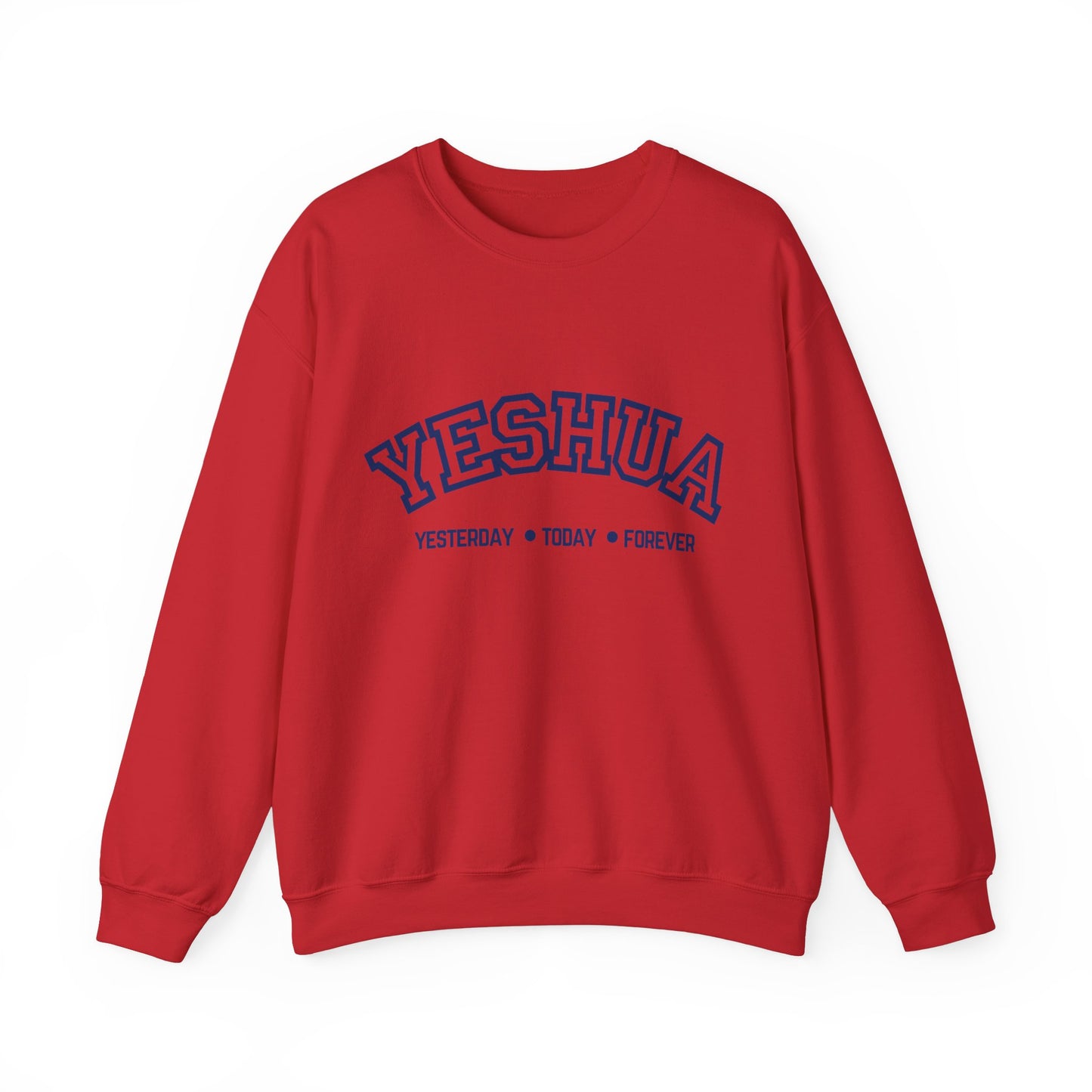 Yeshua Sweatshirt | Christian Clothing | Christian Gift | Jesus | Christian Apparel | Bible Sweatshirt