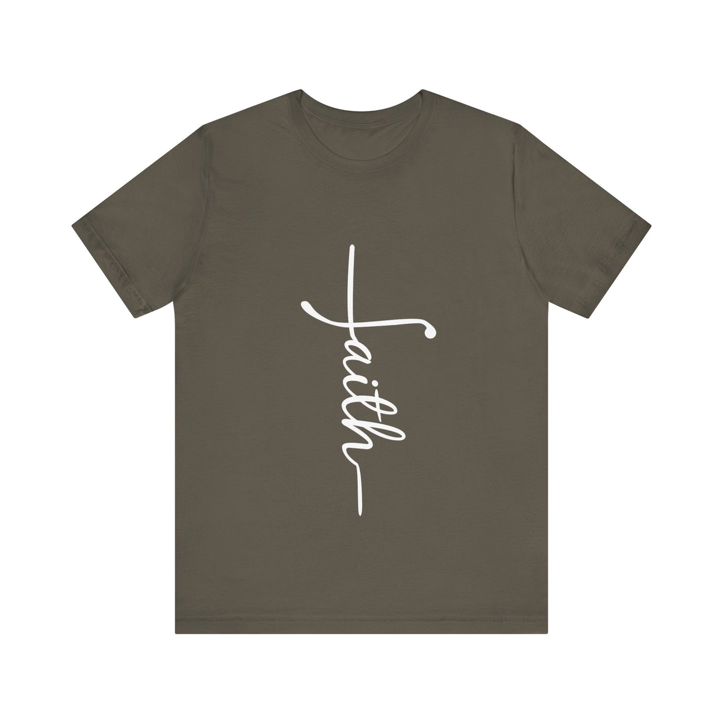 Faith Christian T Shirt | Christian Clothing | Unisex T Shirts