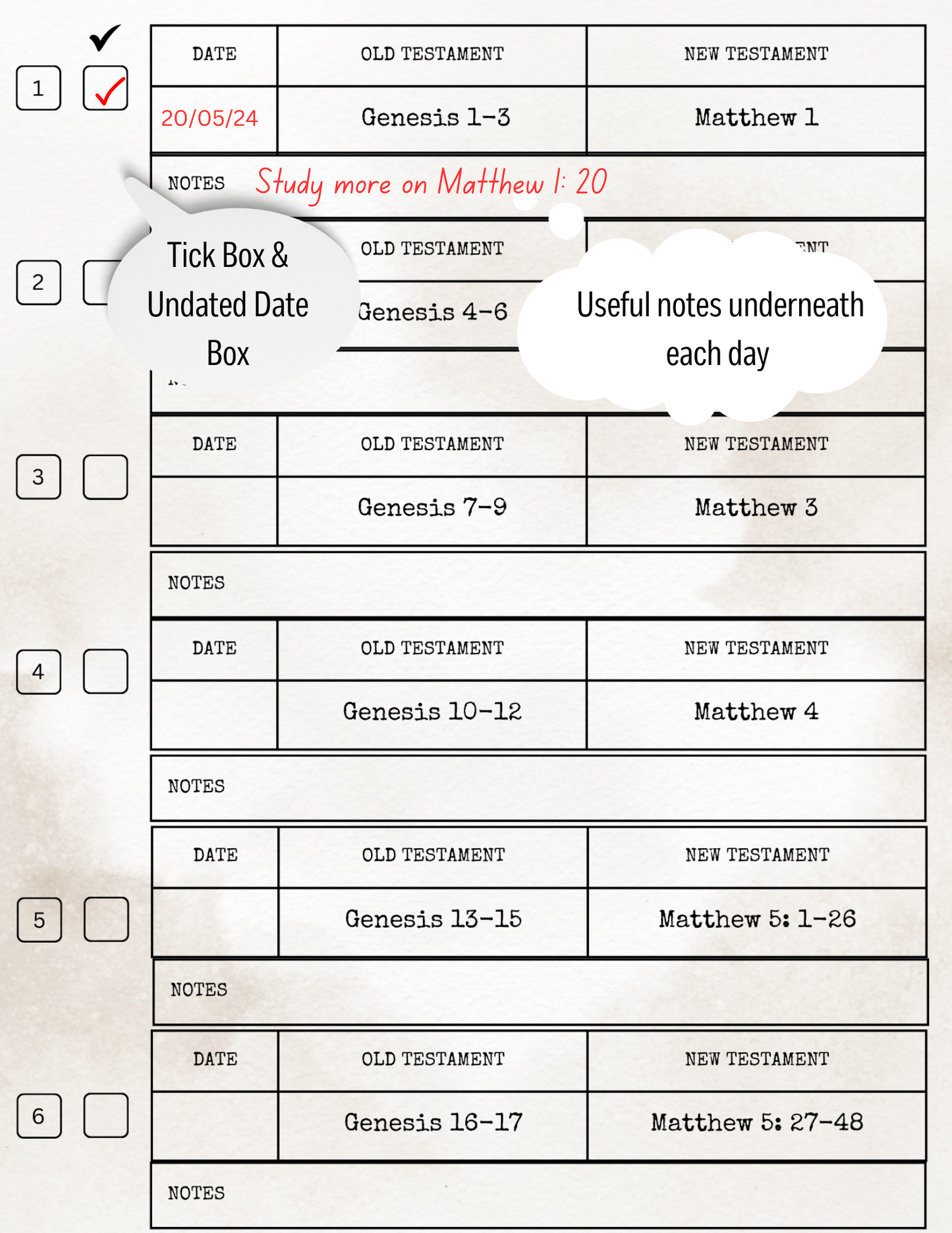 Bible Reading Plan, 365 Day Bible Plan, Digital Bible Plan, Printable Bible Reading Plan, Read the Bible In A Year, and Bible Study