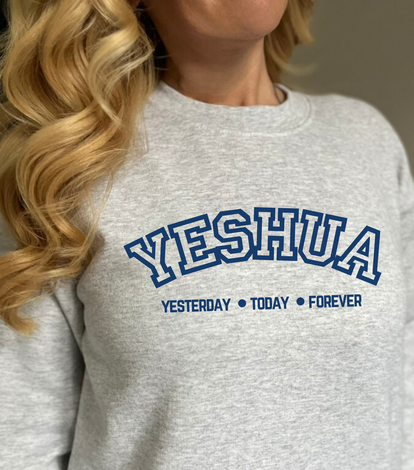 Yeshua Sweatshirt | Christian Clothing | Christian Gift | Jesus | Christian Apparel | Bible Sweatshirt