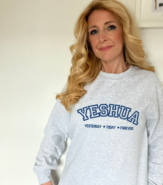 Yeshua Sweatshirt | Christian Clothing | Christian Gift | Jesus | Christian Apparel | Bible Sweatshirt