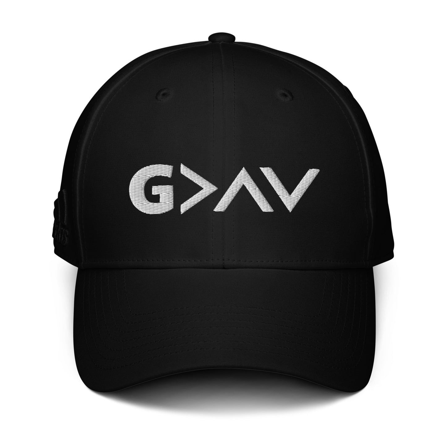 God is Greater Than The Highs And Lows - Adidas Cap