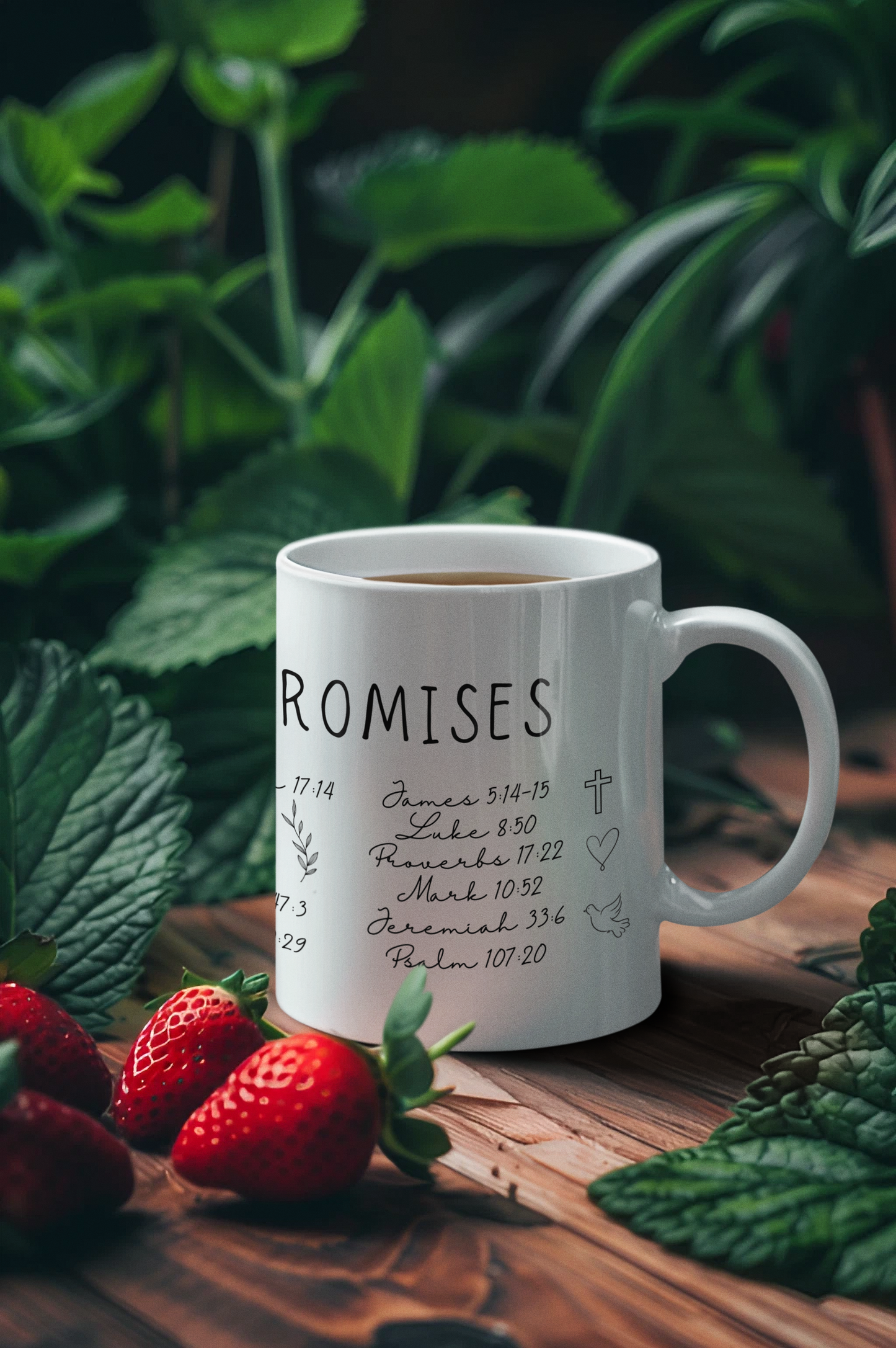 Christian Mug | Christian Gifts | Healing Scripture | Christian Coffee Cup | Christian Coffee Mug | Jesus | Bible